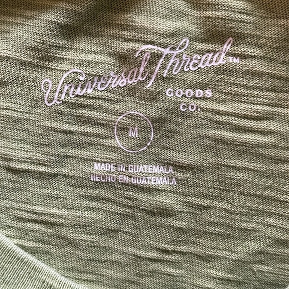 Crop drop sleeve tee - Picture 2 of 2